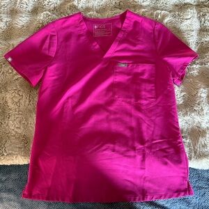 Figs raspberry sorbet scrub top